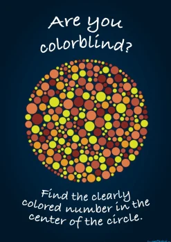 getDigital Colorblind Poster Outlet