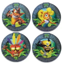 Paladone Crash Bandicoot Untersetzer Online