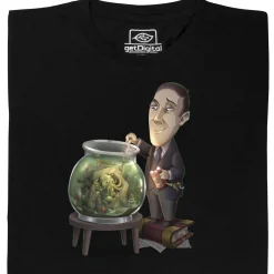 getDigital Cthulhu Fishbowl Schwarz