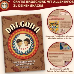 getDigital Dalgona: Überraschungsbox mit koreanischen Süßigkeiten