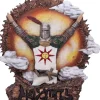 Nemesis Now Dark Souls Solaire 3D Wandplakette Discount