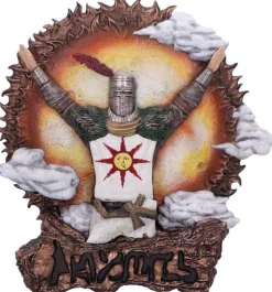 Nemesis Now Dark Souls Solaire 3D Wandplakette Discount