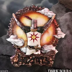 Nemesis Now Dark Souls Solaire 3D Wandplakette Discount