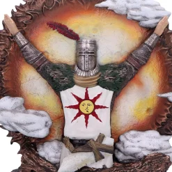 Nemesis Now Dark Souls Solaire 3D Wandplakette Discount