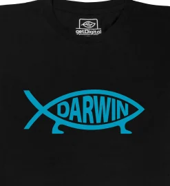 getDigital Darwin Fisch Schwarz Discount