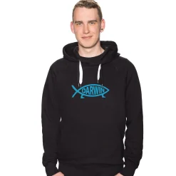 getDigital Darwin Fisch Schwarz Discount