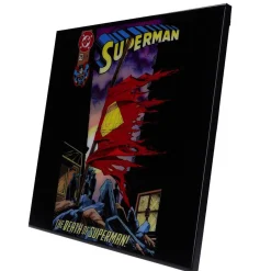 Nemesis Now DC Comics Superman Crystal Clear Wandbild Hot