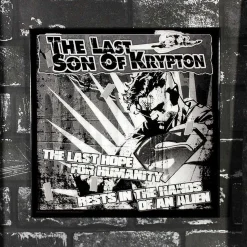 Nemesis Now DC Comics Superman Crystal Clear Wandbild Hot