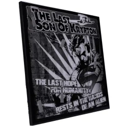 Nemesis Now DC Comics Superman Crystal Clear Wandbild Hot