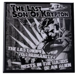 Nemesis Now DC Comics Superman Crystal Clear Wandbild Hot