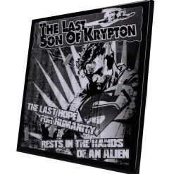 Nemesis Now DC Comics Superman Crystal Clear Wandbild Hot