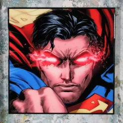 Nemesis Now DC Comics Superman Crystal Clear Wandbild Hot