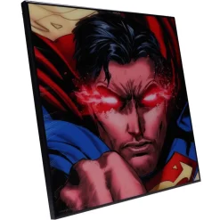 Nemesis Now DC Comics Superman Crystal Clear Wandbild Hot