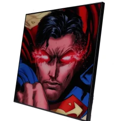 Nemesis Now DC Comics Superman Crystal Clear Wandbild Hot