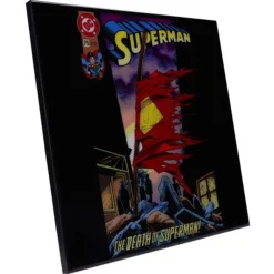 Nemesis Now DC Comics Superman Crystal Clear Wandbild Hot