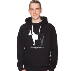 getDigital Defragged Zebra Schwarz Sale