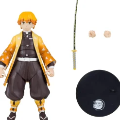 Mc Farlane Demon Slayer Sammelfigur - Zenitsu Agatsuma Online