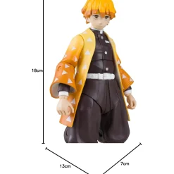 Mc Farlane Demon Slayer Sammelfigur - Zenitsu Agatsuma Online