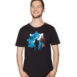 getDigital Der einsame Wanderer Schwarz Clearance