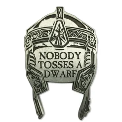 Fanattik Der Herr der Ringe Limited Edition Pin Gimlis Helm Clearance