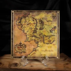 Fanattik Der Herr der Ringe Mittelerde Metallkarte Discount