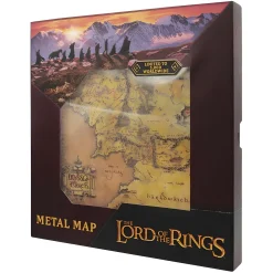Fanattik Der Herr der Ringe Mittelerde Metallkarte Discount