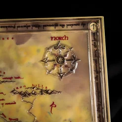 Fanattik Der Herr der Ringe Mittelerde Metallkarte Discount