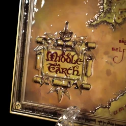 Fanattik Der Herr der Ringe Mittelerde Metallkarte Discount