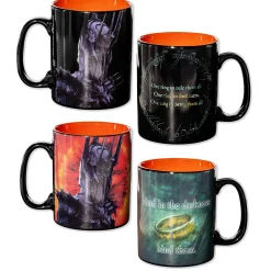 Abysse Corp SARL Der Herr der Ringe Thermo-Effekt-Becher "Saurons Ring" Best