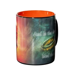 Abysse Corp SARL Der Herr der Ringe Thermo-Effekt-Becher "Saurons Ring" Best
