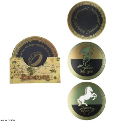 Cinereplicas Der Herr der Ringe Untersetzer 4er-Set