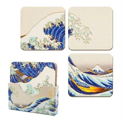 MAP Die große Welle vor Kanagawa Untersetzer Sale