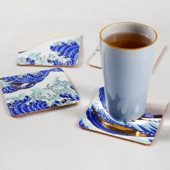 MAP Die große Welle vor Kanagawa Untersetzer Sale