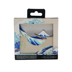 MAP Die große Welle vor Kanagawa Untersetzer Sale