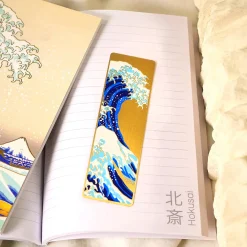 Distrineo Die Große Welle vor Kanagawa Metall Lesezeichen Best