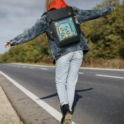 Divoom Pixoo Rucksack mit Pixel Display Sale
