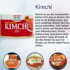 ViaMundi Dosirak-Box mit 10 Zutaten & 25 Rezepten aus Korea Clearance
