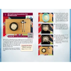 ViaMundi Dosirak-Box mit 10 Zutaten & 25 Rezepten aus Korea Clearance