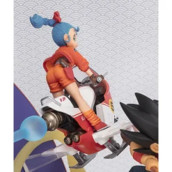 Figuarts Dragon Ball ZERO Statue Son Goku und Bulma Best