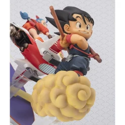 Figuarts Dragon Ball ZERO Statue Son Goku und Bulma Best