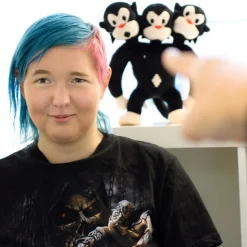 getDigital Dreiköpfiger Affe Plüsch Best