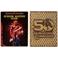 Fanattik Dungeons & Dragons Erste Auflage Limitiertes Metallbarren Set zum 50. Jubiläum Hot