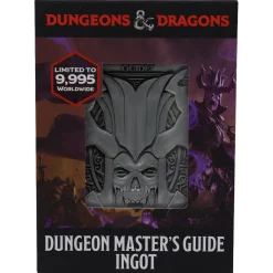 Fanattik Dungeons & Dragons Limited Edition Metallbarren Sale