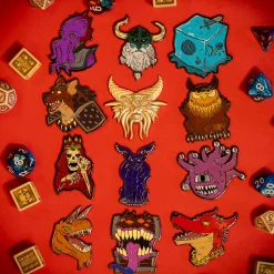 Fanattik Dungeons & Dragons Mystery Pin Clearance