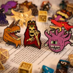 Fanattik Dungeons & Dragons Mystery Pin Clearance