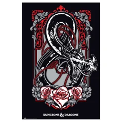 Dungeons u0026 Dragons Dungeons & Dragons Poster New
