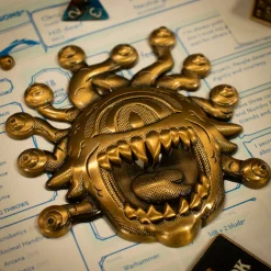 Fanattik Dungeons & Dragons 50th Anniversary Beholder Medaillen 2er Set New