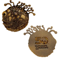 Fanattik Dungeons & Dragons 50th Anniversary Beholder Medaillen 2er Set New