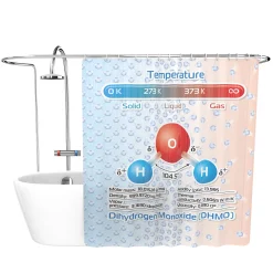 getDigital Duschvorhang Dihydrogenmonoxid Outlet