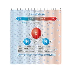 getDigital Duschvorhang Dihydrogenmonoxid Outlet